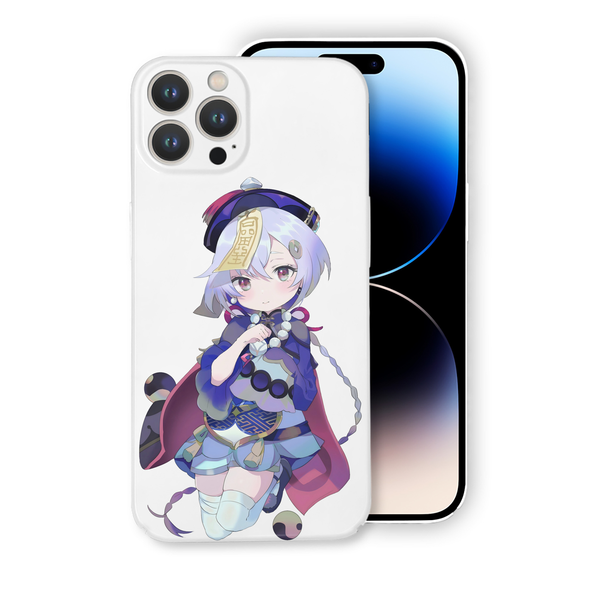 げんし神 七七 なな  genshin Nana 【iPhone 14シリーズ対応】ハードケース